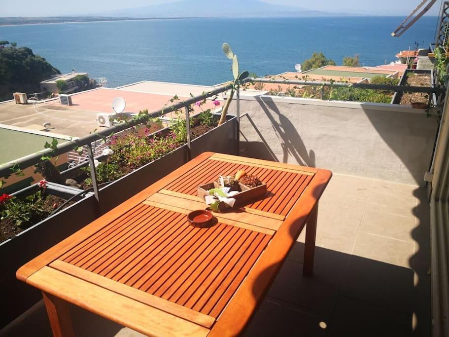 Serenity House 80Mq Vista Mare Agnone Bagni Exterior foto