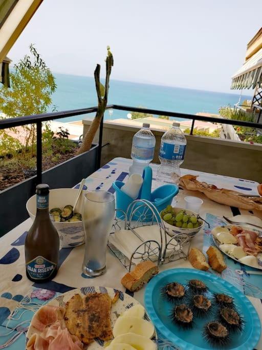 Serenity House 80Mq Vista Mare Agnone Bagni Exterior foto